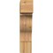 Ekena Millwork Funston Block Rough Sawn Bracket, Western Red Cedar, 6"W x 18"D x 26"H BKT06X18X26FST05RWR - alternate 2